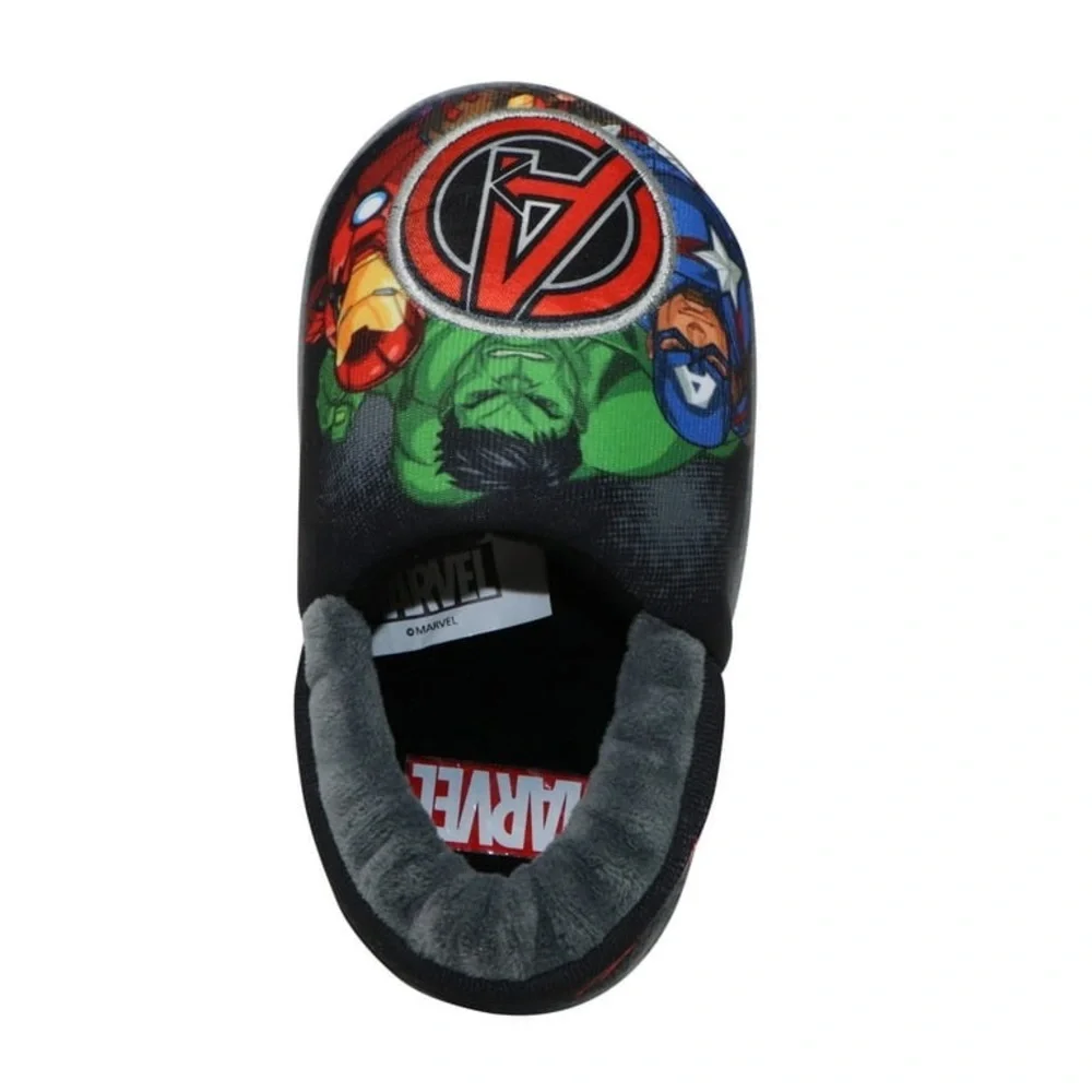 Marvel Avengers Toddler Slipper -‎ Size M (7/8) - NWT
